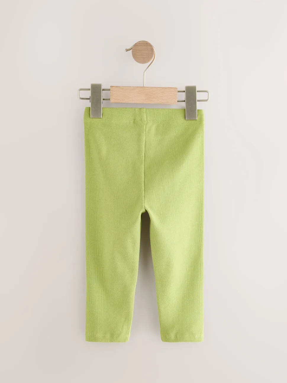 Rose clair - Lot de 5 leggings côtelés (3mois-7ans)