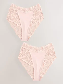 Rose clair - Lot de culottes en dentelle Ultimate Comfort 2
