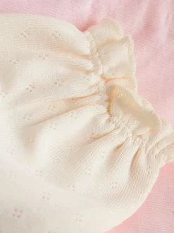 Rose clair à petites fleurs - Body à manches longues et salopette en velours côtelé imprimé bébé Ensemble 2 pièces (0mois-2ans)