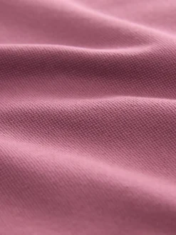 Rose Damas - Ajustement régulier - Polo Manches courtes Pique