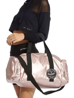 Rose doré - Mini sac fourre-tout avec kit de danse