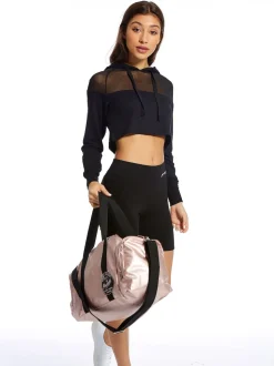 Rose doré - Mini sac fourre-tout avec kit de danse