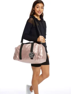 Rose doré - Mini sac fourre-tout avec kit de danse