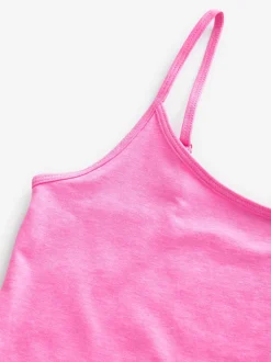 Rose fluo - Veste mince de courroie