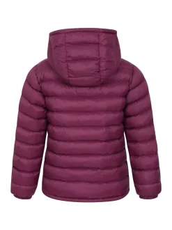 Rose foncé - Veste matelassée imperméable Mountain Warehouse Seasons II enfant