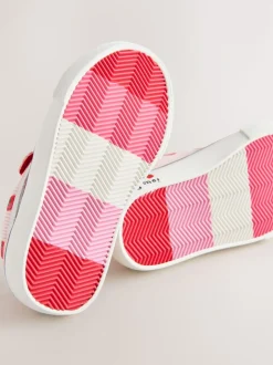 Rose fraise - Formateurs touch Fastening