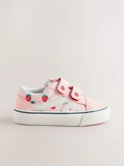 Rose fraise - Formateurs touch Fastening