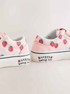 Rose fraise - Formateurs touch Fastening