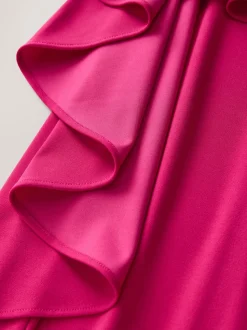 Rose framboise - Cape Robe longue