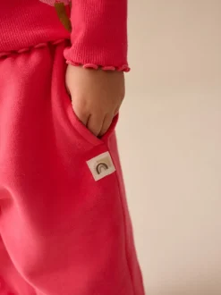 rose fuchsia - Sweat Joggers (3 mois-7 ans)
