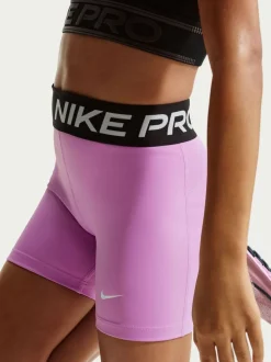 Rose magenta - Short Nike Pro Dri-FIT 3 Inch