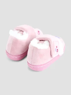 Rose motif fée - Chaussons JoJo Maman Bébé licorne