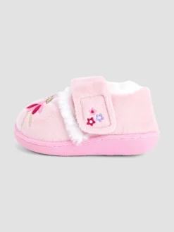 Rose motif fée - Chaussons JoJo Maman Bébé licorne