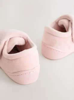 Rose motif papillons - Chaussons Cupsole