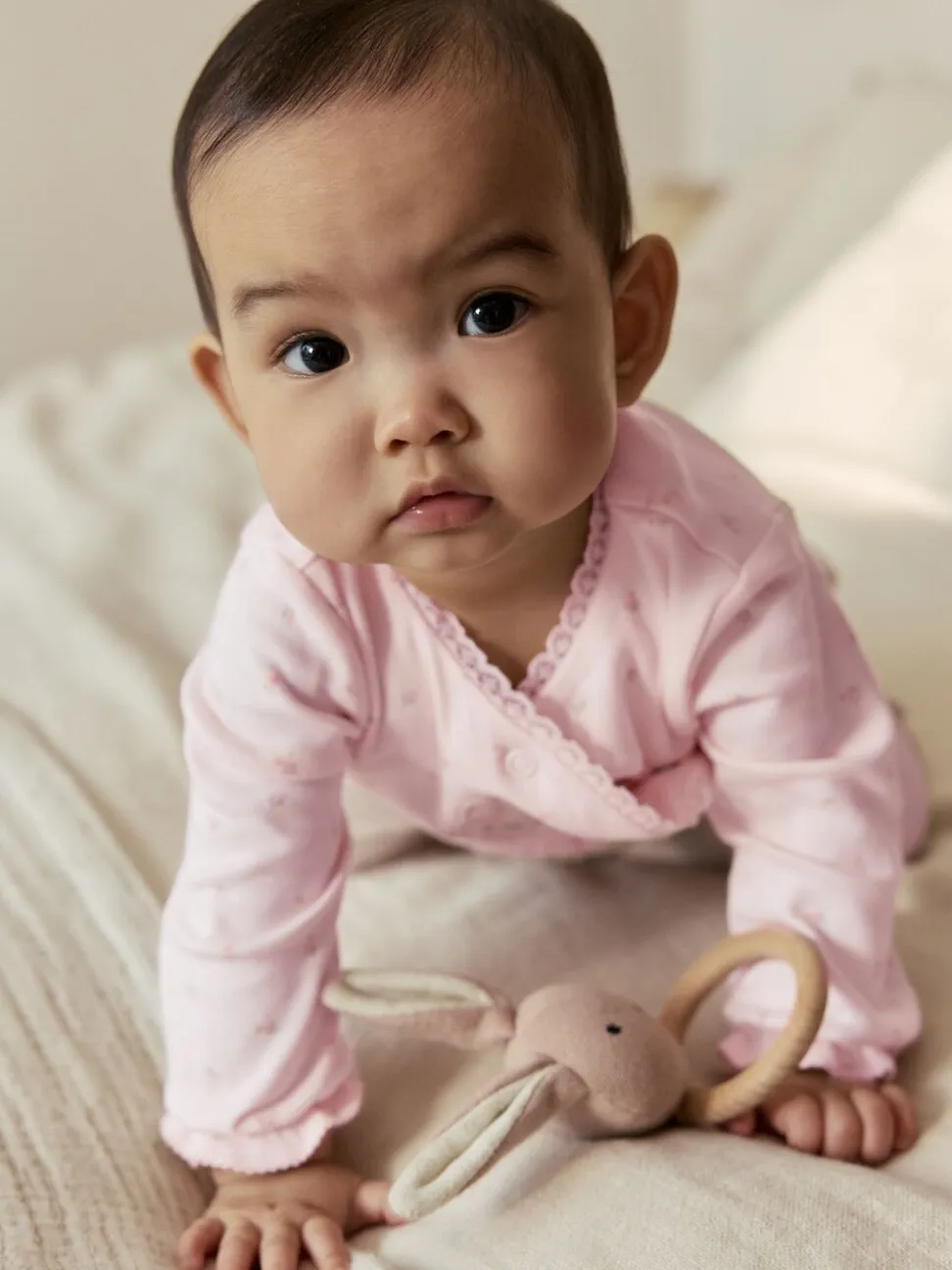 Rose Mummy - Combinaison de nuit BÉBÉ famille (0-2ans)