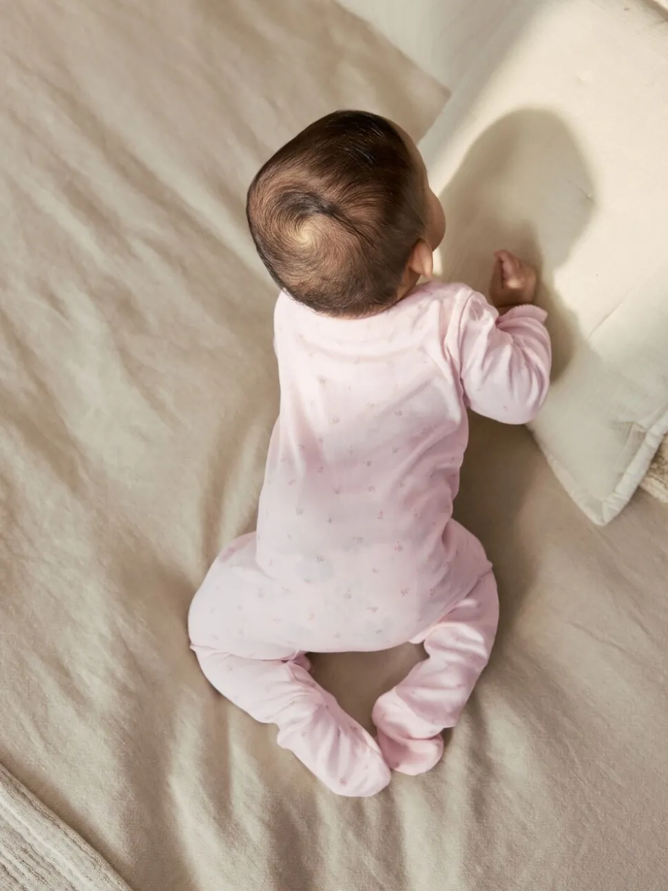 Rose Mummy - Combinaison de nuit BÉBÉ famille (0-2ans)