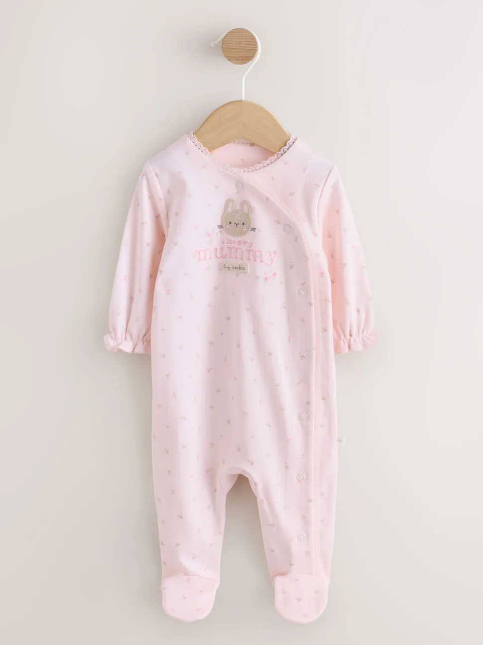 Rose Mummy - Combinaison de nuit BÉBÉ famille (0-2ans)
