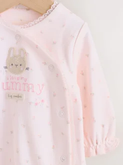 Rose Mummy - Combinaison de nuit BÉBÉ famille (0-2ans)