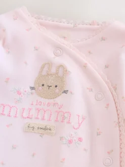 Rose Mummy - Combinaison de nuit BÉBÉ famille (0-2ans)
