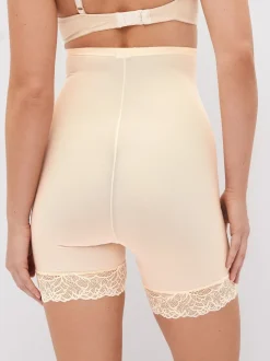 Rose Nude - Slips gainants fermes pour le contrôle du ventre