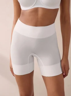 Rose pastel nude / blanc - Lot de shorts anti-frottement sans 2