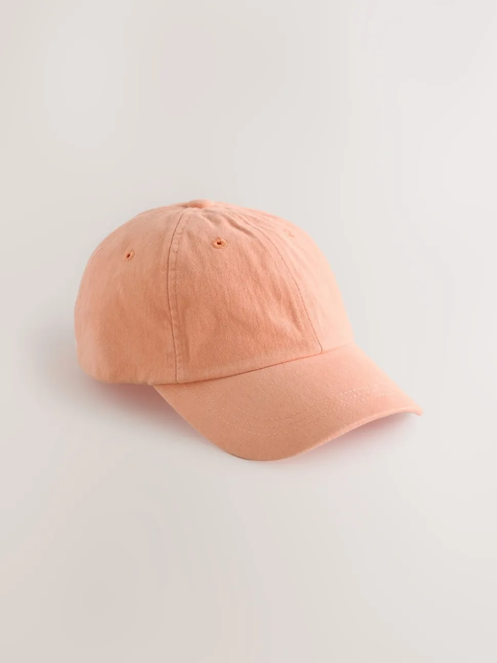 Rose pêche - Casquette de baseball (1-16ans)
