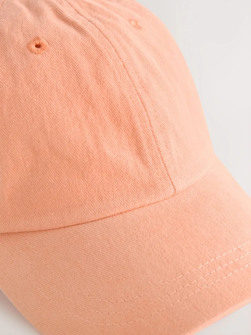 Rose pêche - Casquette de baseball (1-16ans)