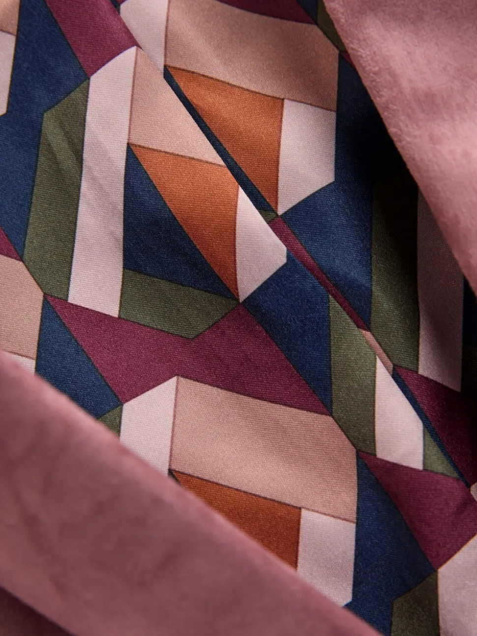 Rose pâle - Blazer en velours (3-16ans)