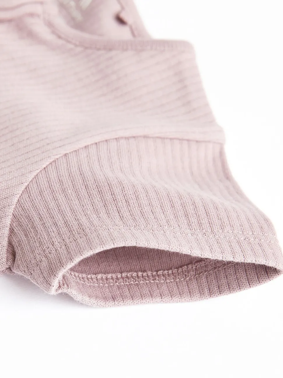 Rose pâle - Lot de 3 barboteuses zippées bidirectionnelles pour bébé (0mois3ans)