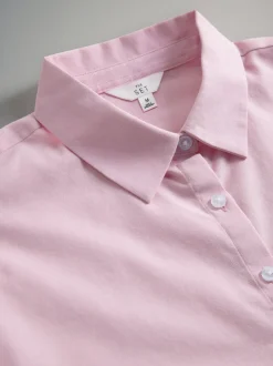 Rose pâle/blanc - The Set lot de 2 chemises Oxford