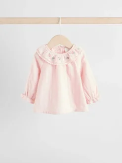 Rose rose - Haut bébé à manches longues et leggings Ensemble 2 pièces (0mois-2ans)