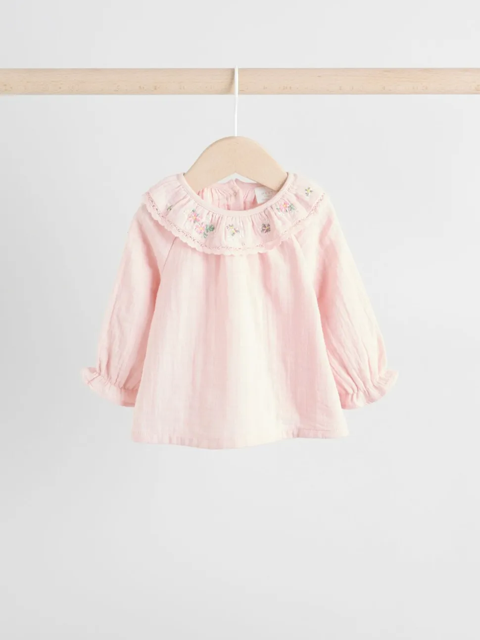 Rose rose - Haut bébé à manches longues et leggings Ensemble 2 pièces (0mois-2ans)