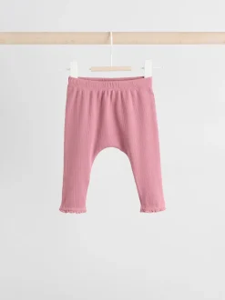 Rose rose - Haut bébé à manches longues et leggings Ensemble 2 pièces (0mois-2ans)