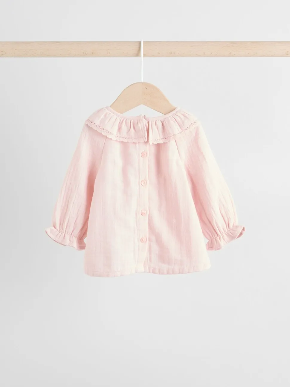 Rose rose - Haut bébé à manches longues et leggings Ensemble 2 pièces (0mois-2ans)