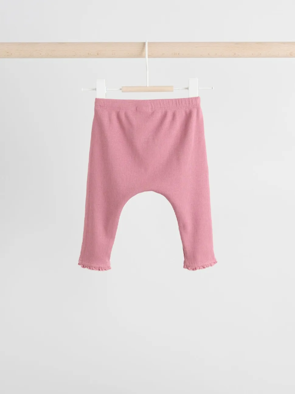 Rose rose - Haut bébé à manches longues et leggings Ensemble 2 pièces (0mois-2ans)