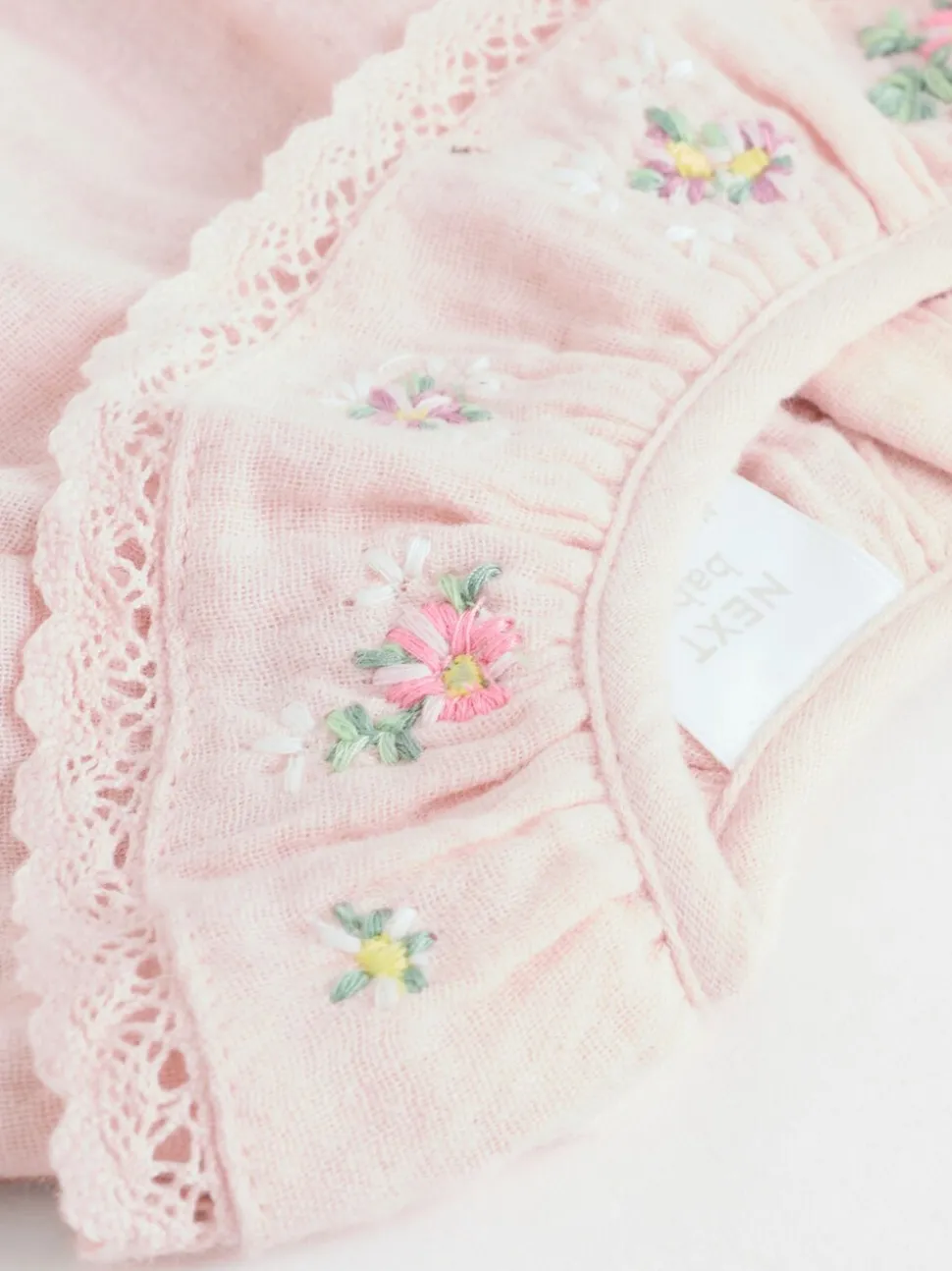 Rose rose - Haut bébé à manches longues et leggings Ensemble 2 pièces (0mois-2ans)