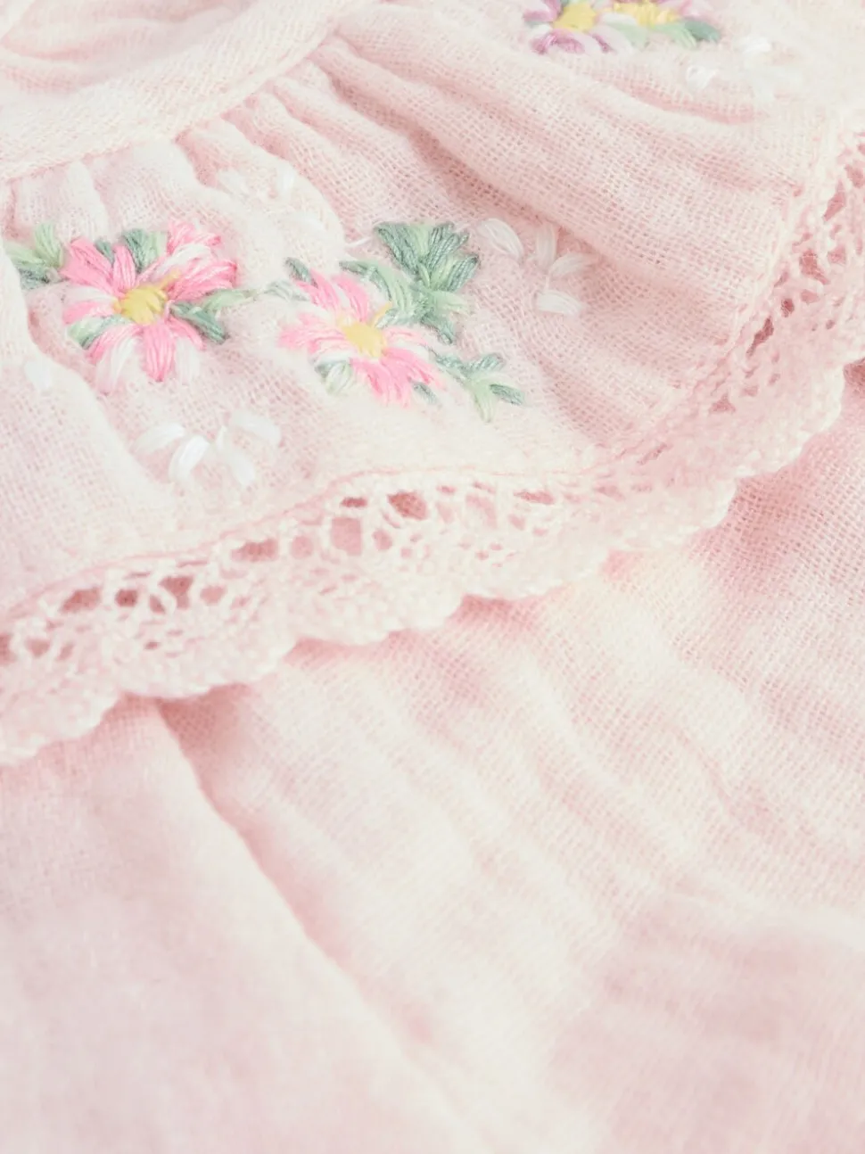 Rose rose - Haut bébé à manches longues et leggings Ensemble 2 pièces (0mois-2ans)