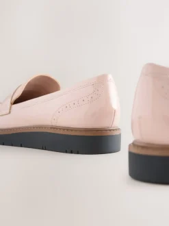 Rose rose - Mocassins Brogue Forever Comfort®