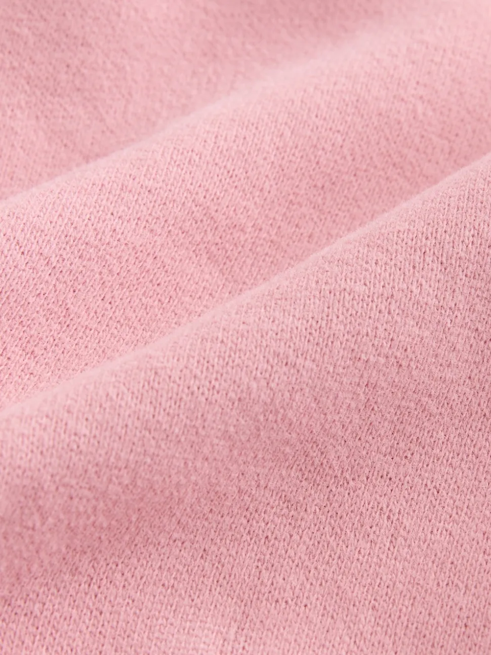 Rose rose - Sweat à capuche zippé (3mths-7yrs)