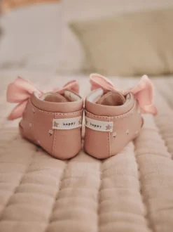 Rose rouille - Bottes Imprimé Bébé (0-18mois)