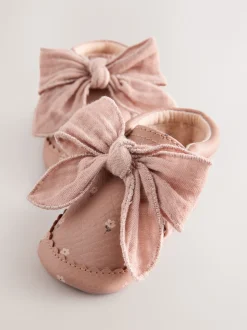 Rose rouille - Bottes Imprimé Bébé (0-18mois)