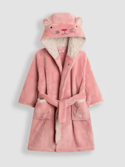 Rose souris - Peignoir JoJo Maman Bébé