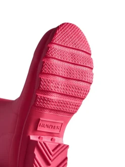 Rose vif - Hunter Big Kids Original Wellies