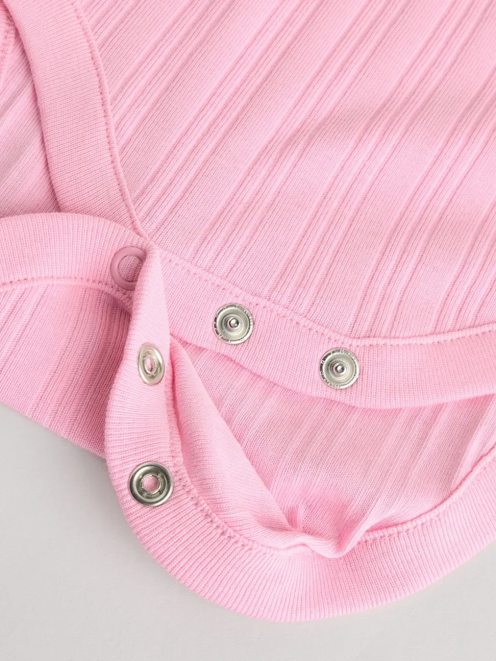 Rose vif - Lot de 5 bodies à manches longues pour bébé