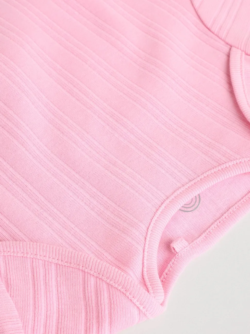 Rose vif - Lot de 5 bodies bébé à manches courtes