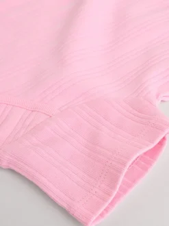 Rose vif - Lot de 5 bodies bébé à manches courtes