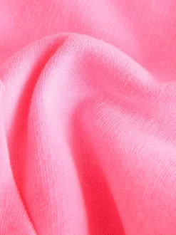 Rose vif - Sweat à capuche zippé (3mths-7yrs)