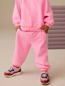 Rose vif - Sweat Joggers (3 mois-7 ans)