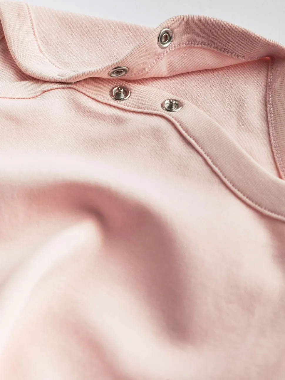 Rose/Blanc - Bodys indispensables à manches courtes pour bébé