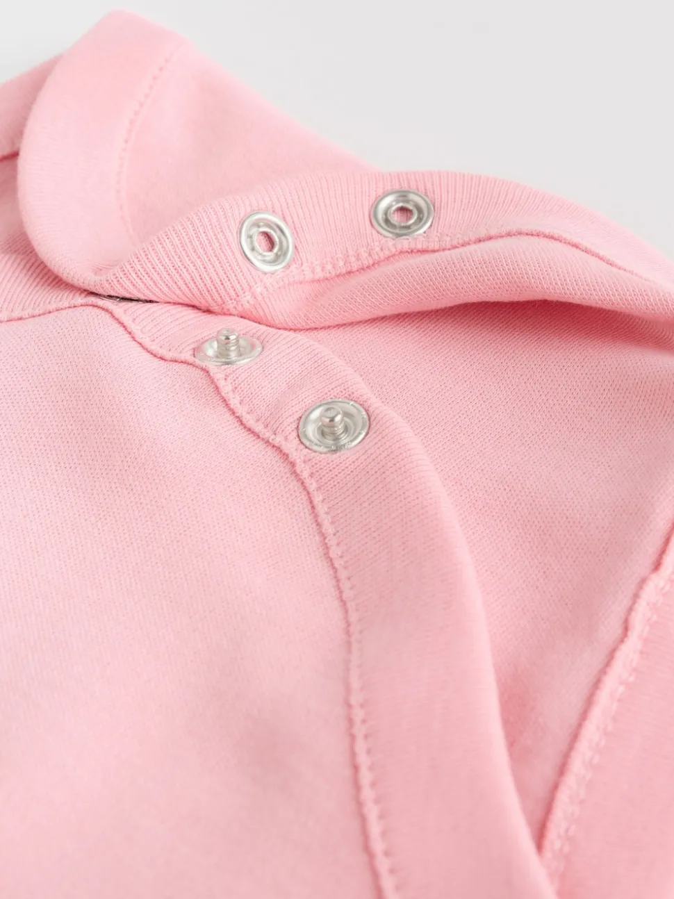 Rose/Blanc - Bodys indispensables bébé